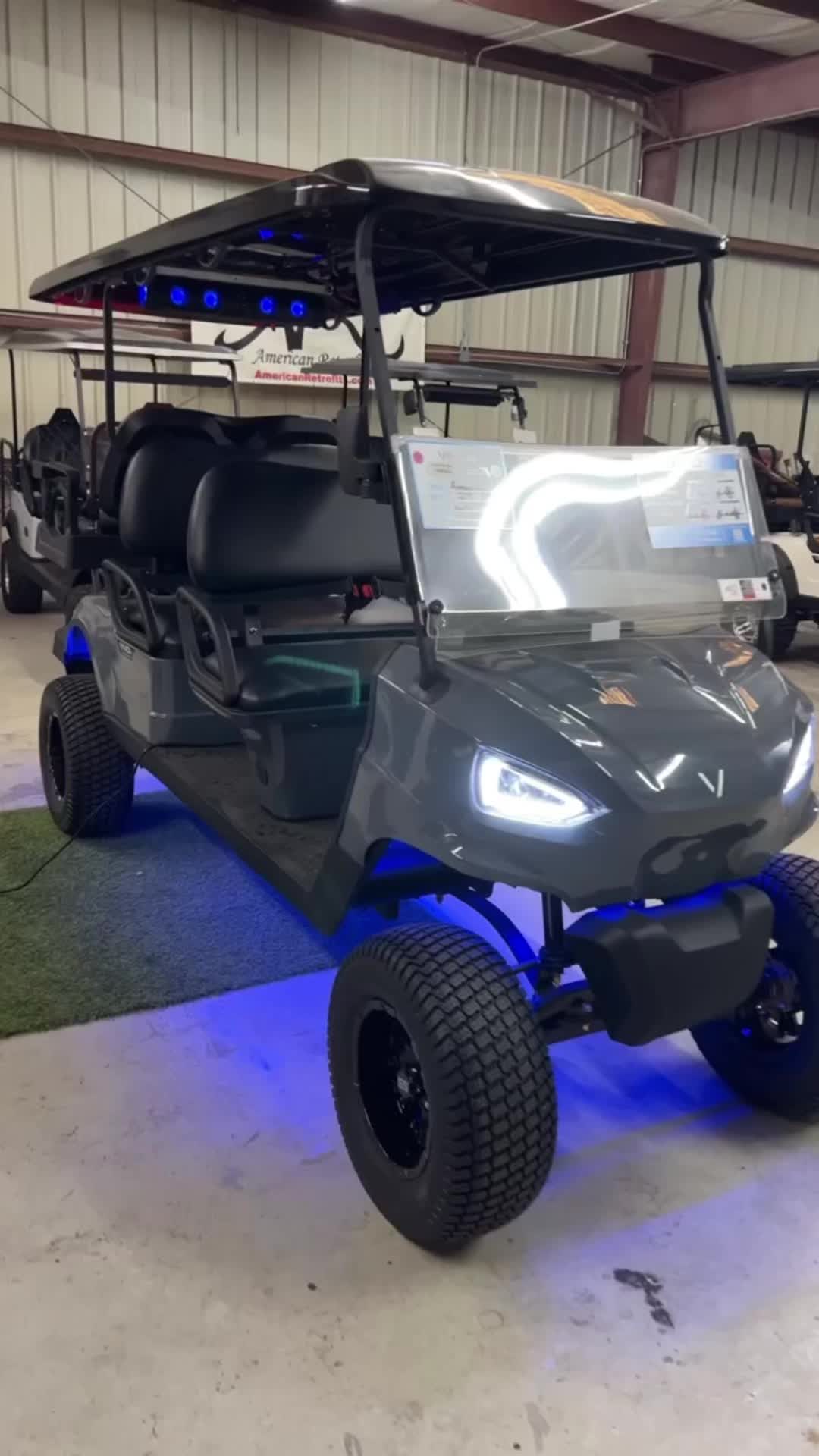 @American Retrofits Golf Carts