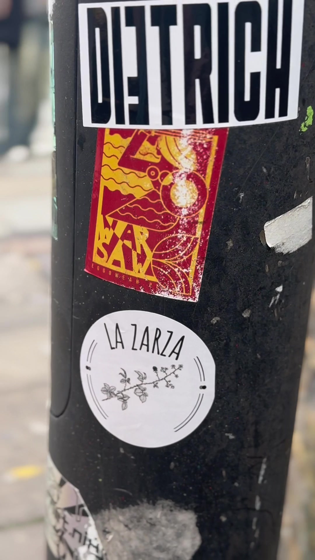 @La Zarza Stickers