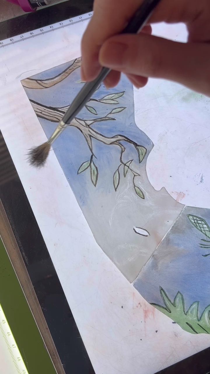 @All Floating In Glass