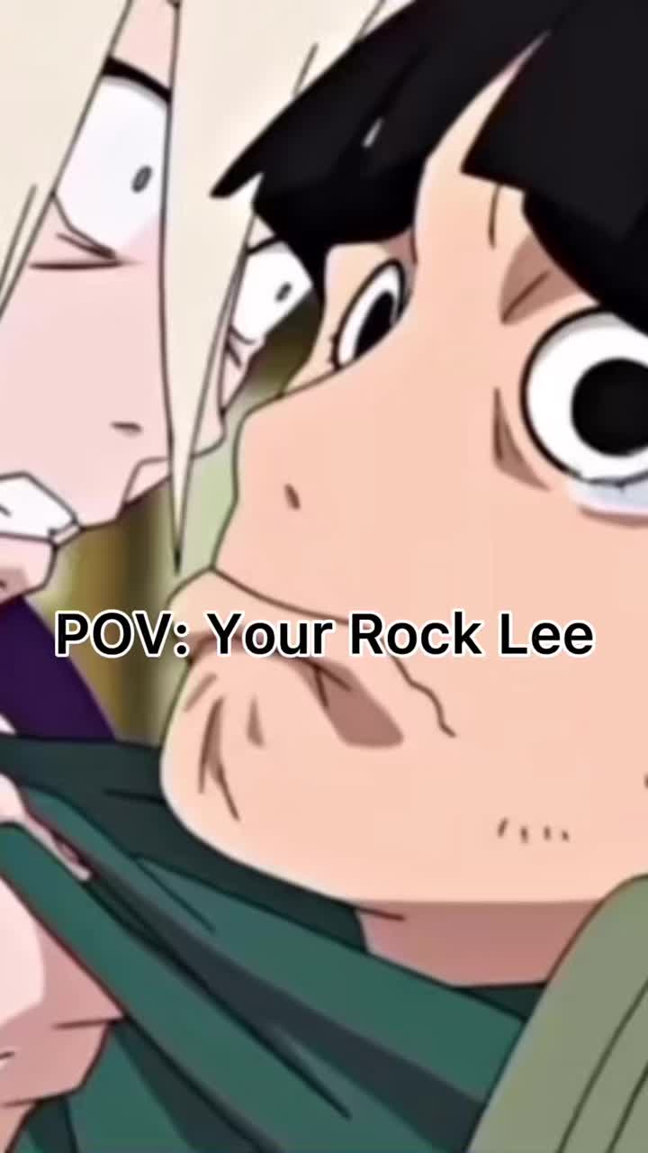 @Rock Lee