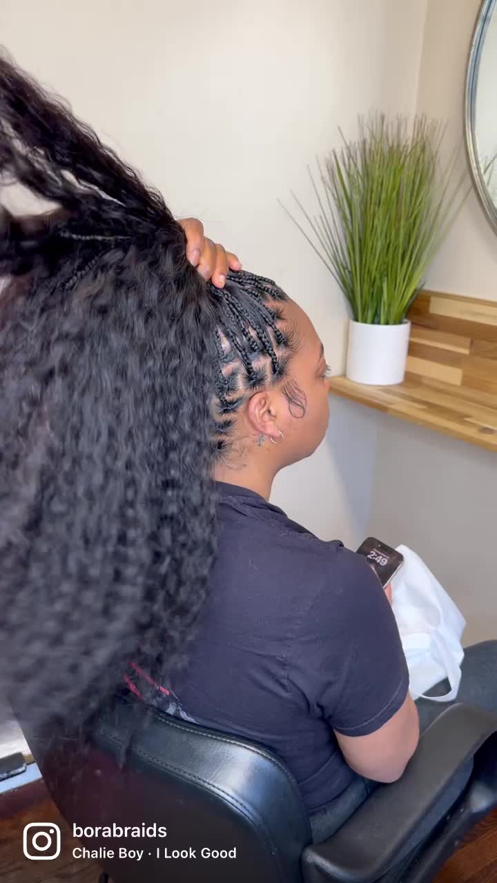 @Bora luxury hair llc