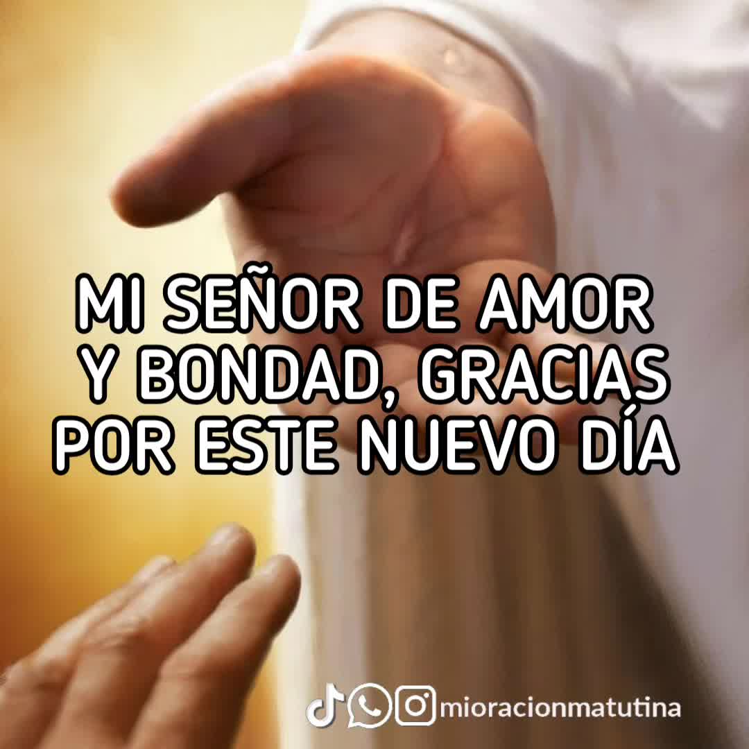 @mioracionmatutina