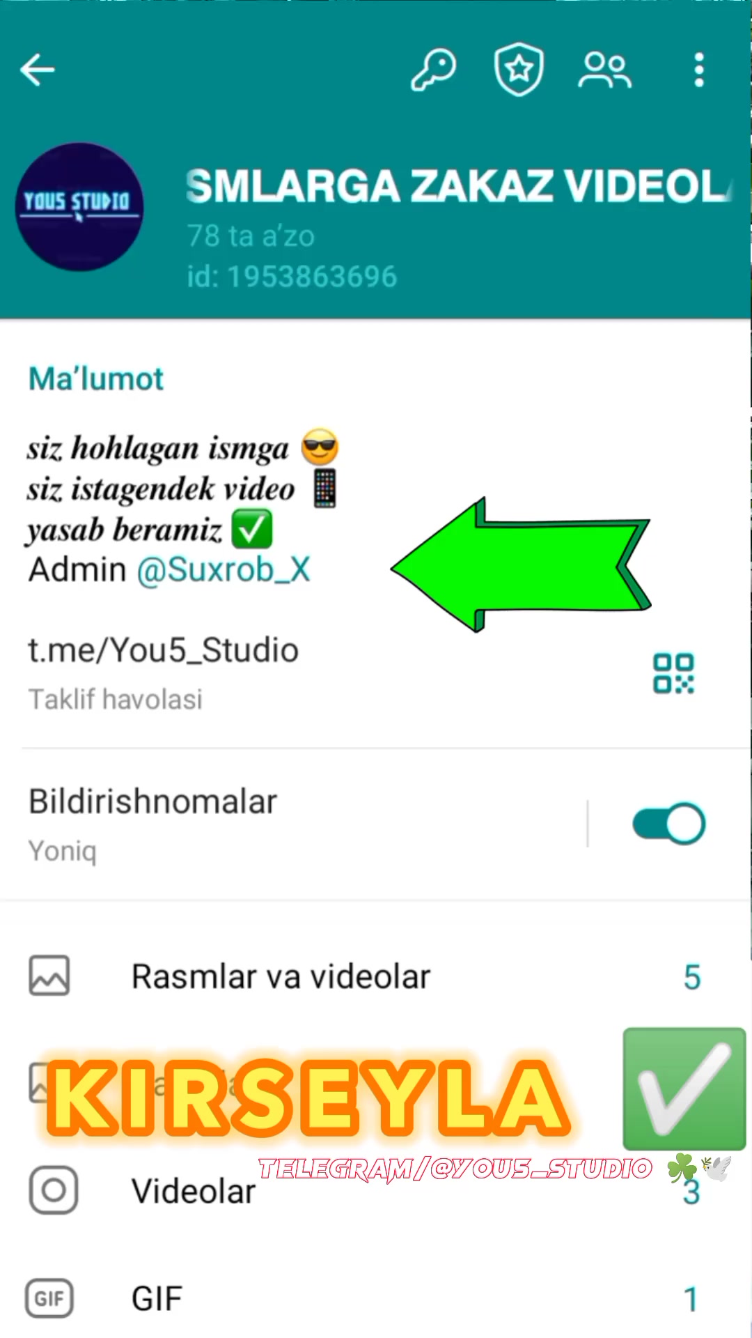 @Mashhur Muzikalar