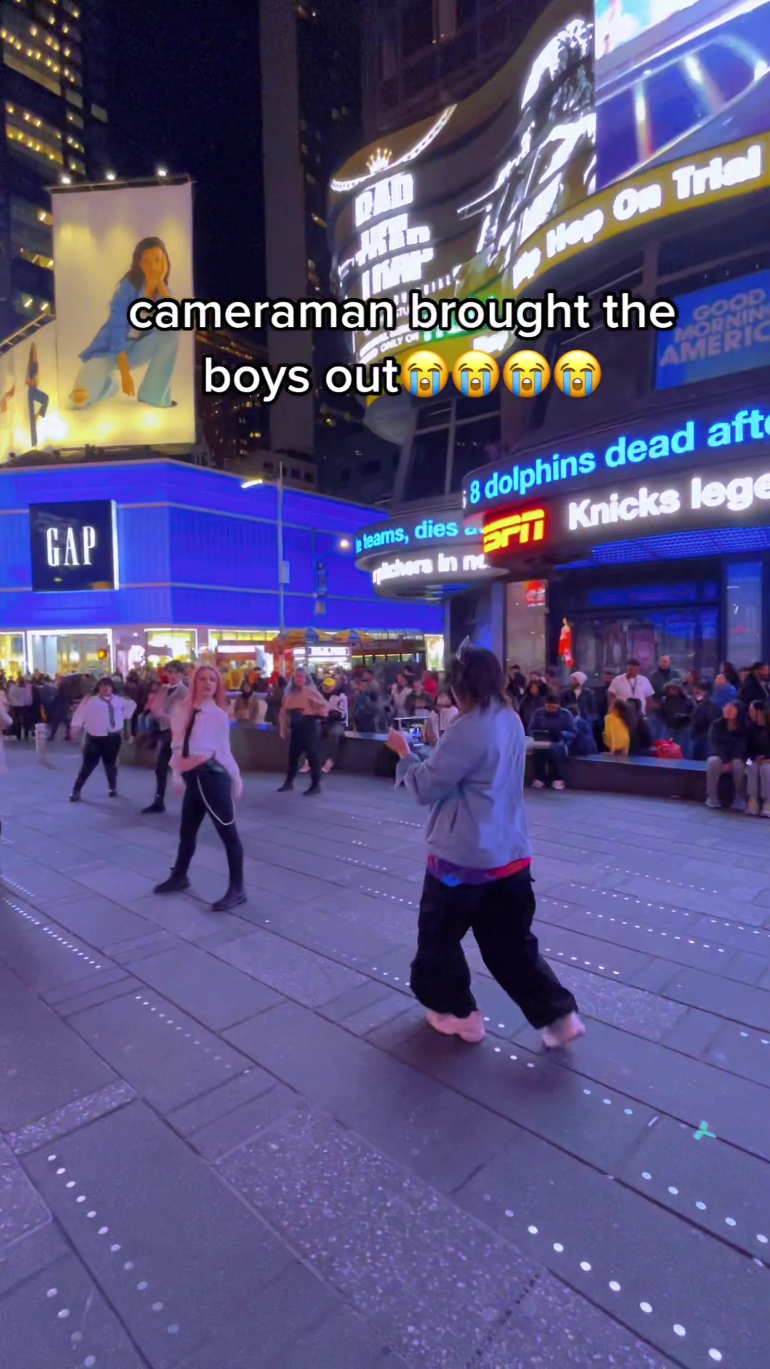@Not Shy Dance Crew