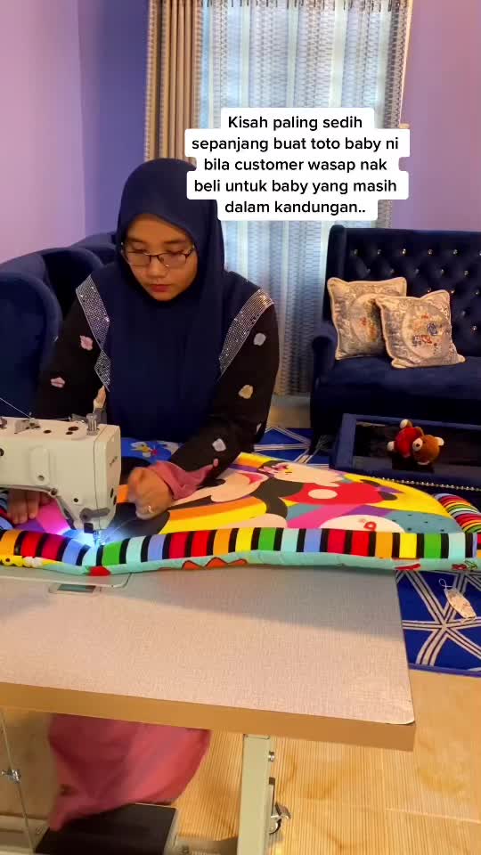 @DamianaJun PakarTilam Handmade