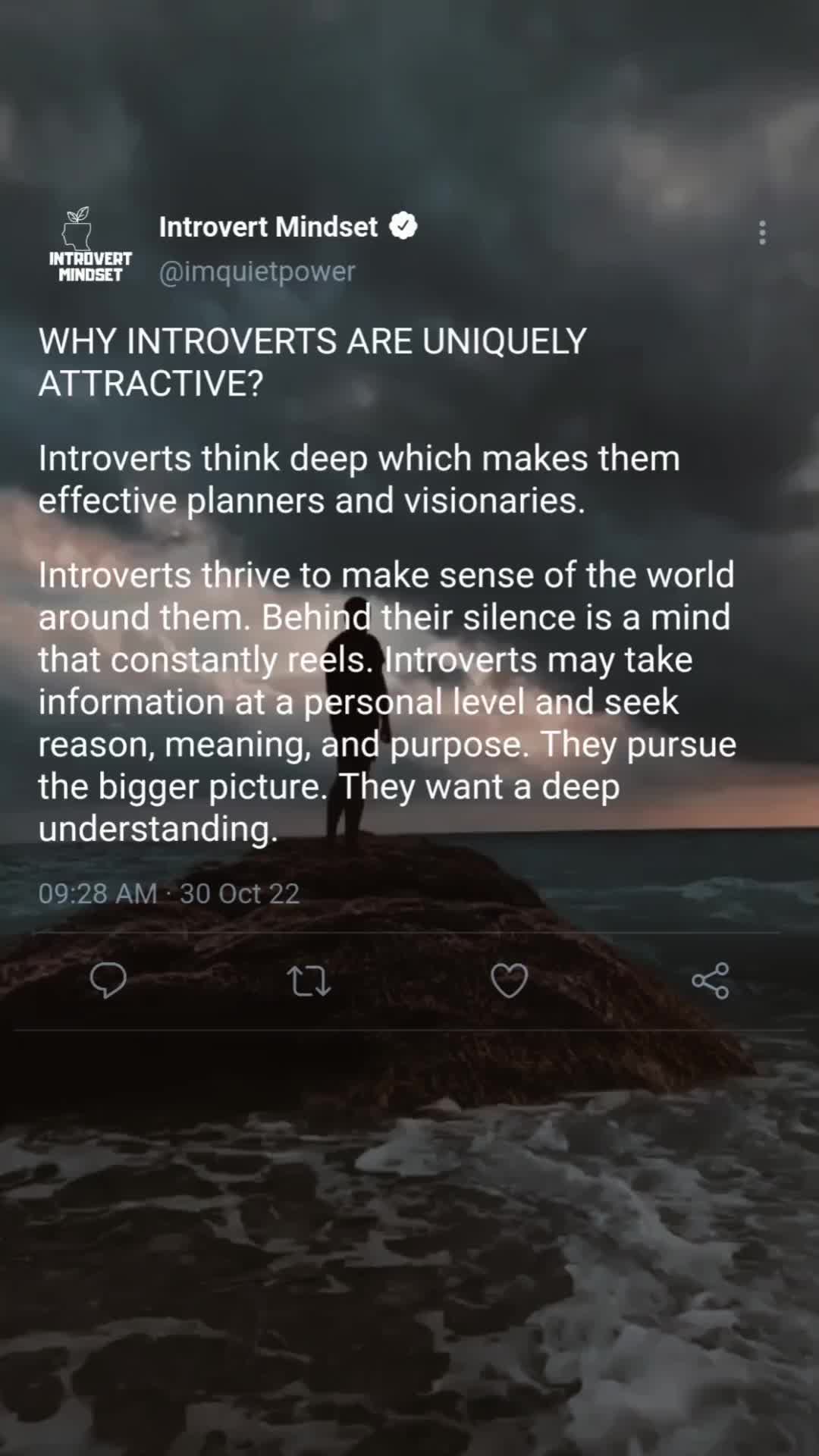 @Introvert Mindset