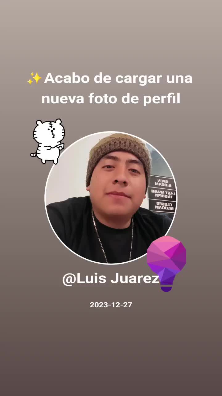 @Luis Juarez