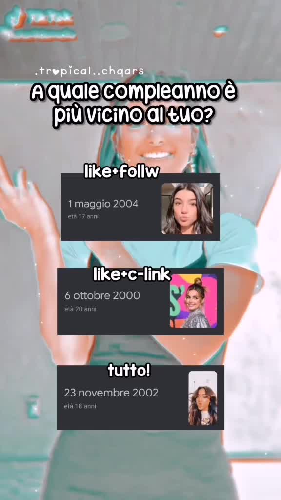 @CHARLI FOLLO ME!