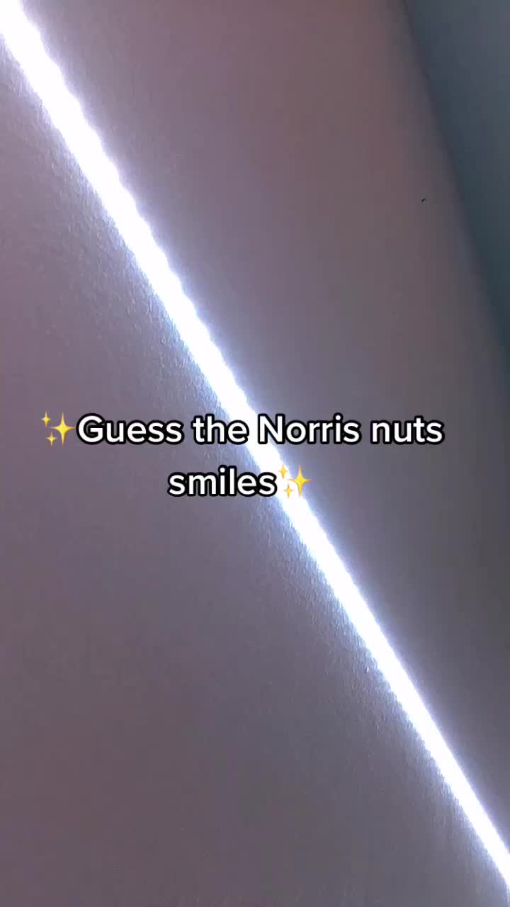 @NORRIS NUTS