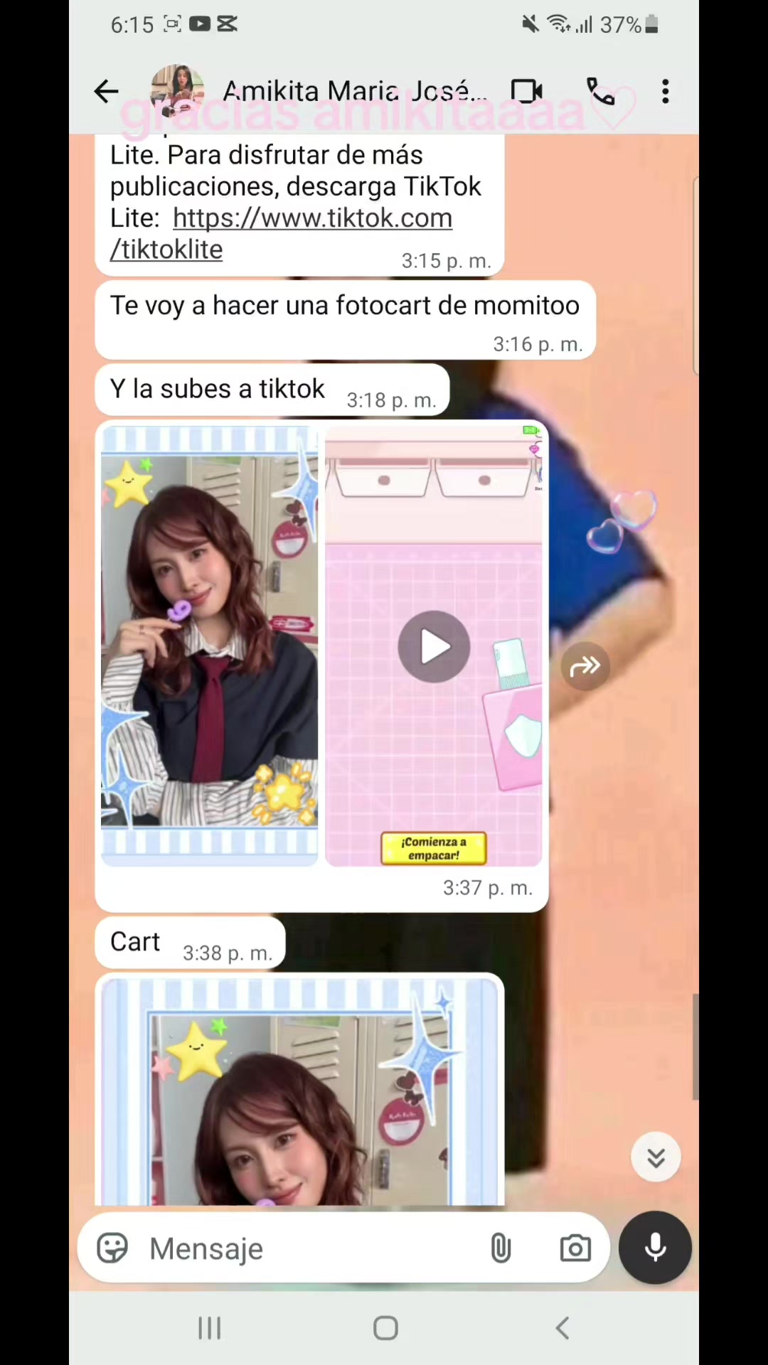 @la alegría de la familia 💙