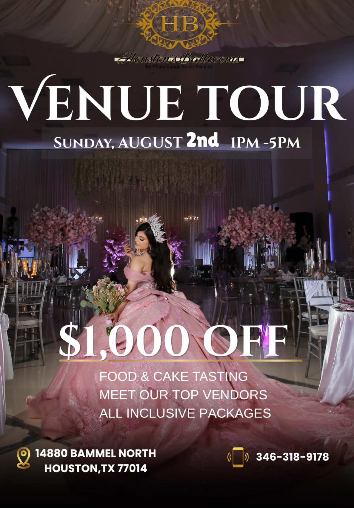 @Houston’s Ballrooms