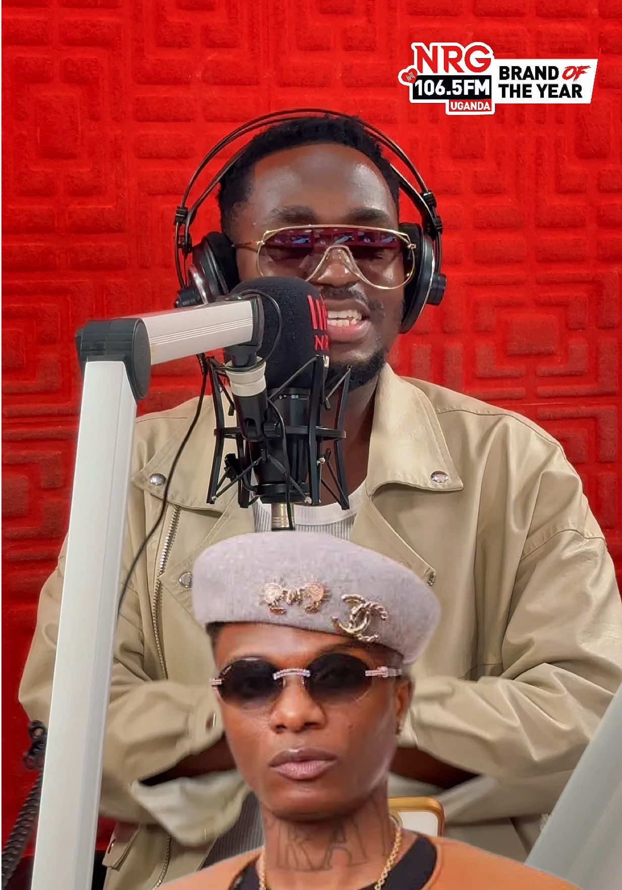@106.5 NRG Radio UG