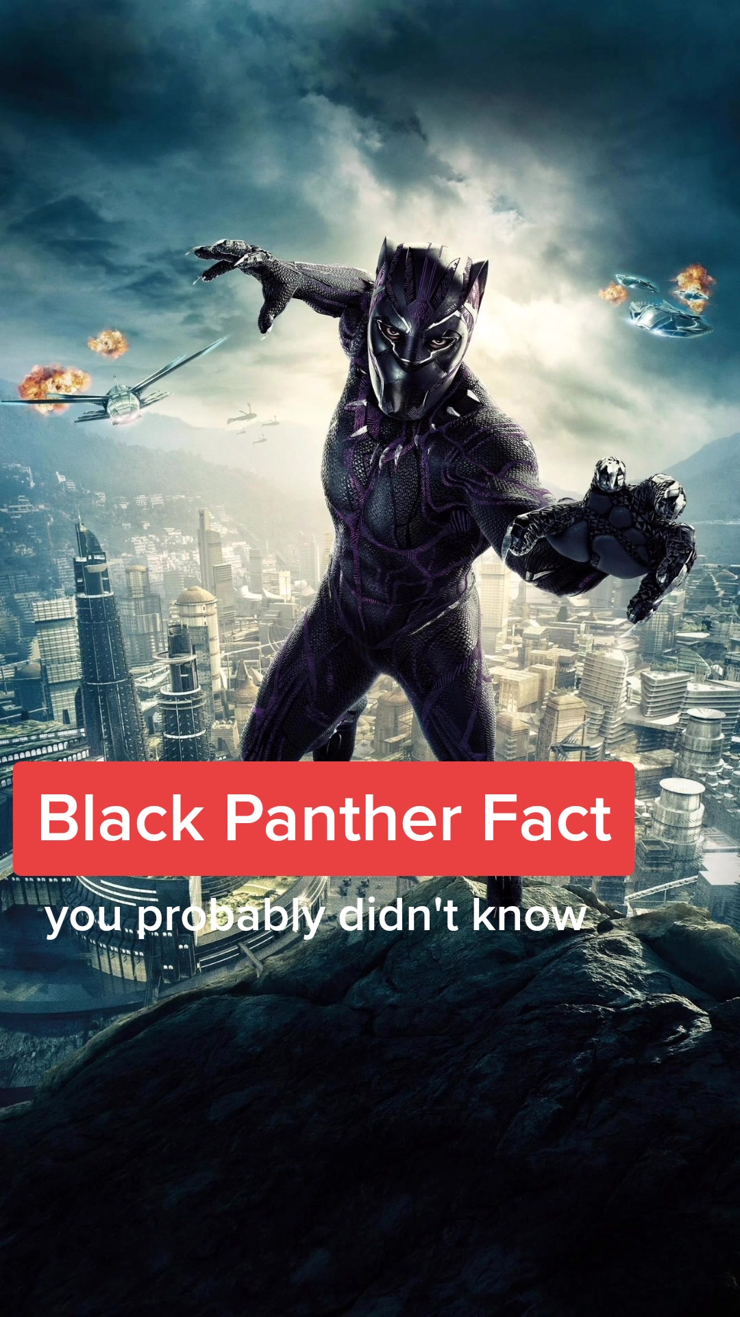@Marvel & DC Facts