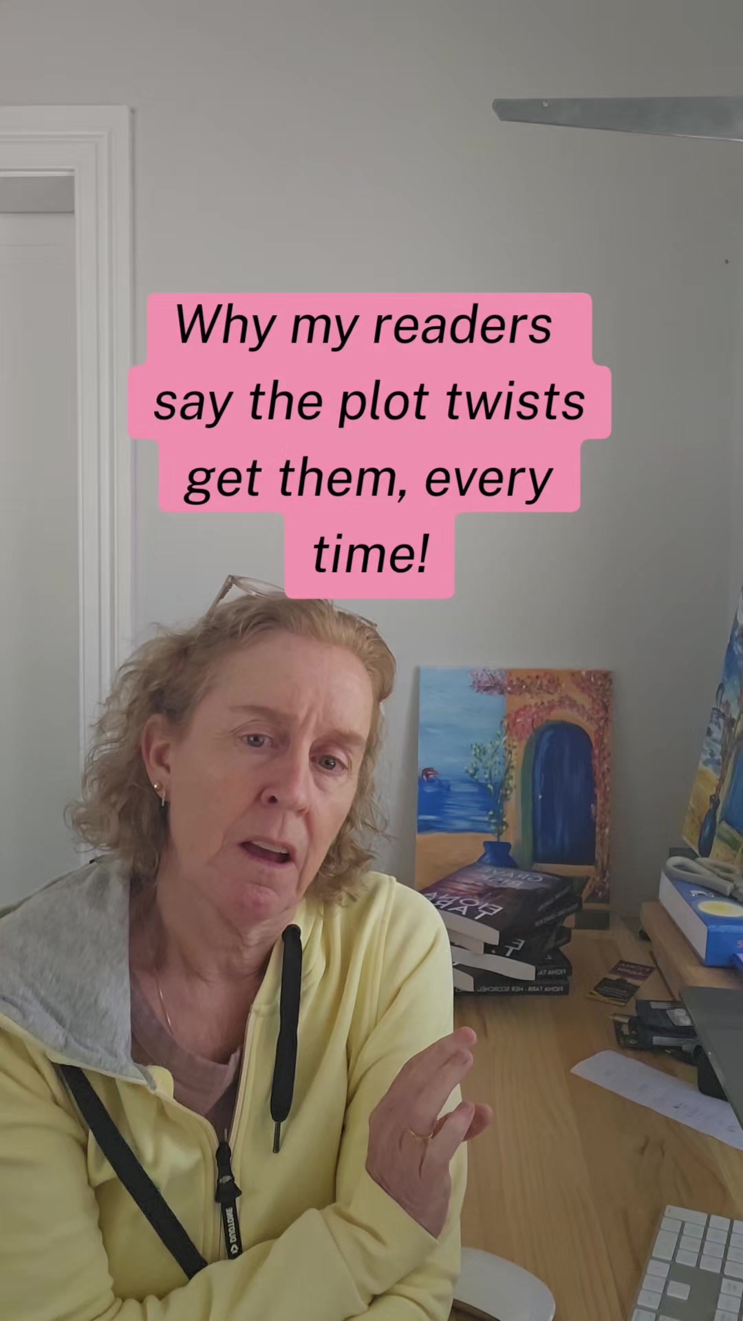 @Fionatarr - author 📚