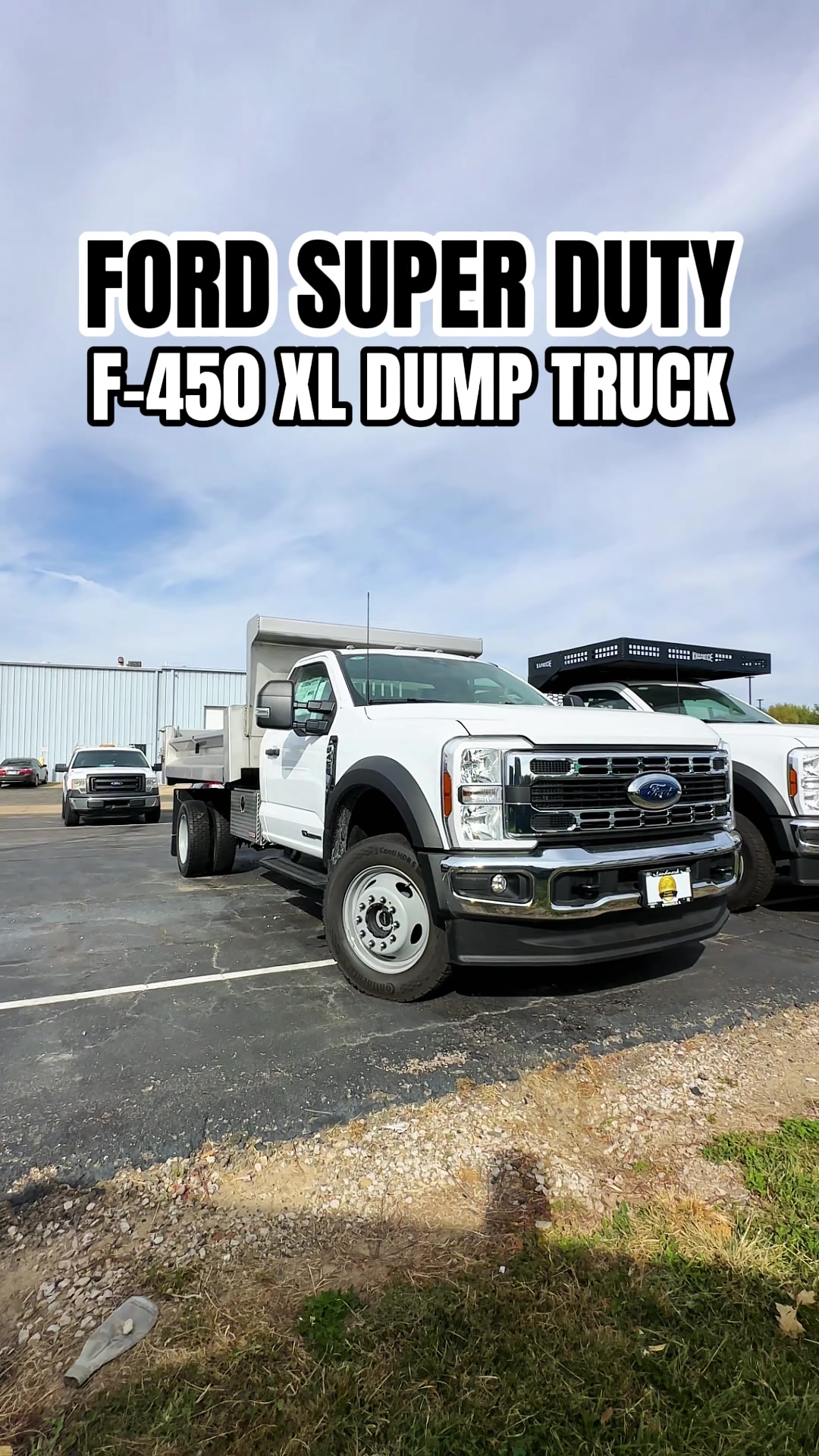 @Landmark Ford Trucks East