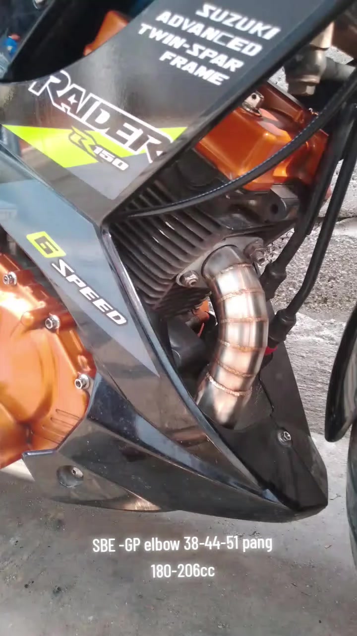 @SBE racing pipe