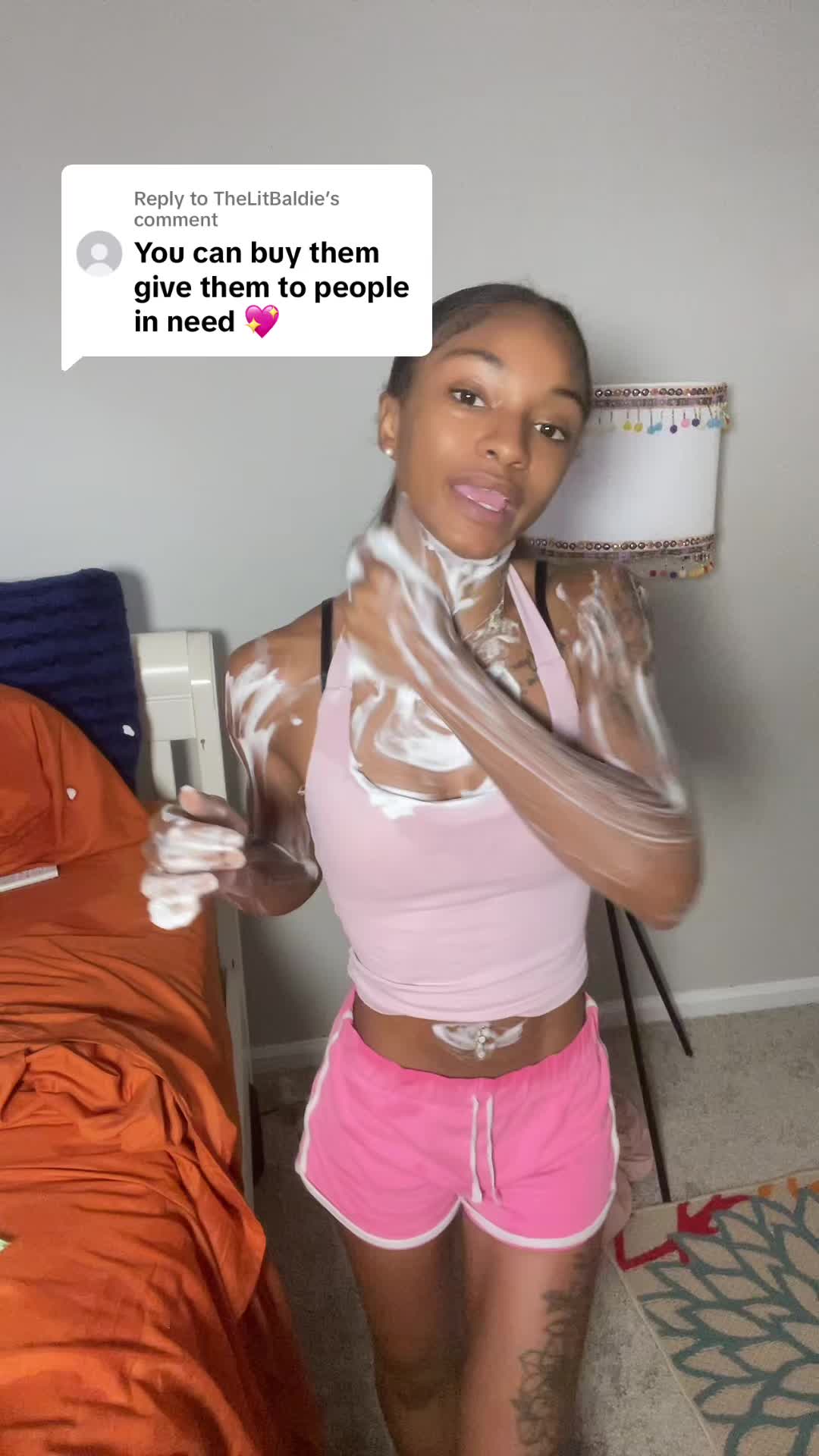 @Asha G / CLT content creator