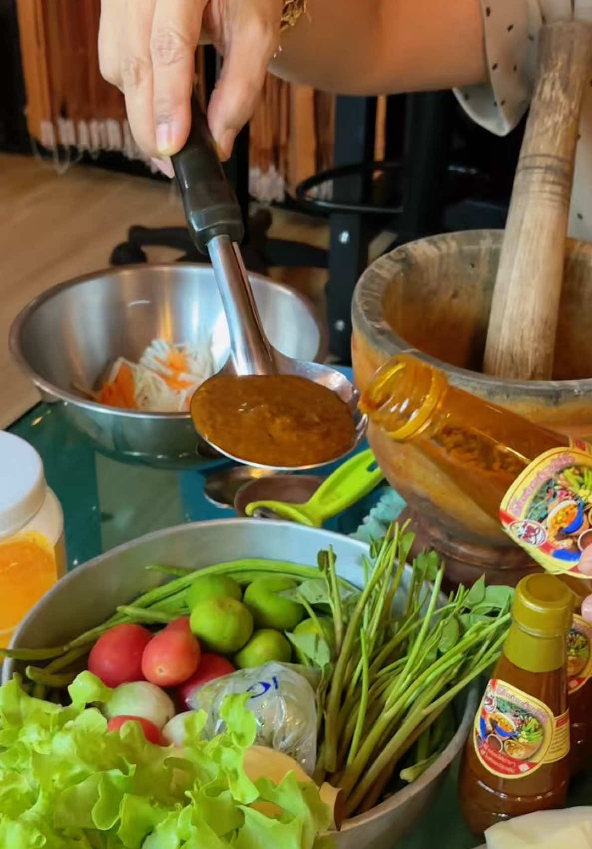 @โรงงานผลิตไตปลาคั่วกินดี