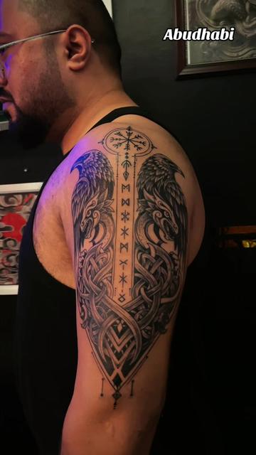 @Abu Dabhi tattoo ink🎨