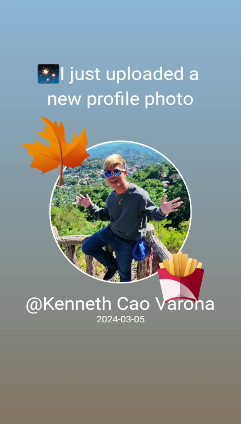 @Kenneth Cao Varona
