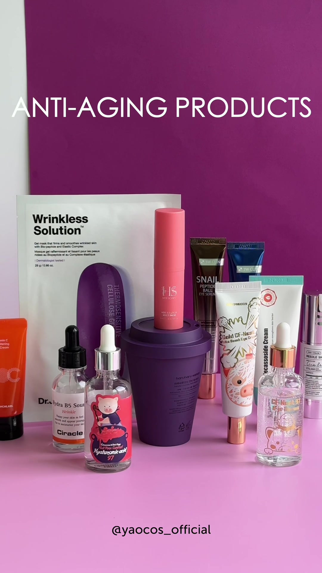 @Yaocos Official | K-beauty
