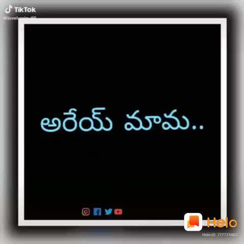 @Chinna Yadav