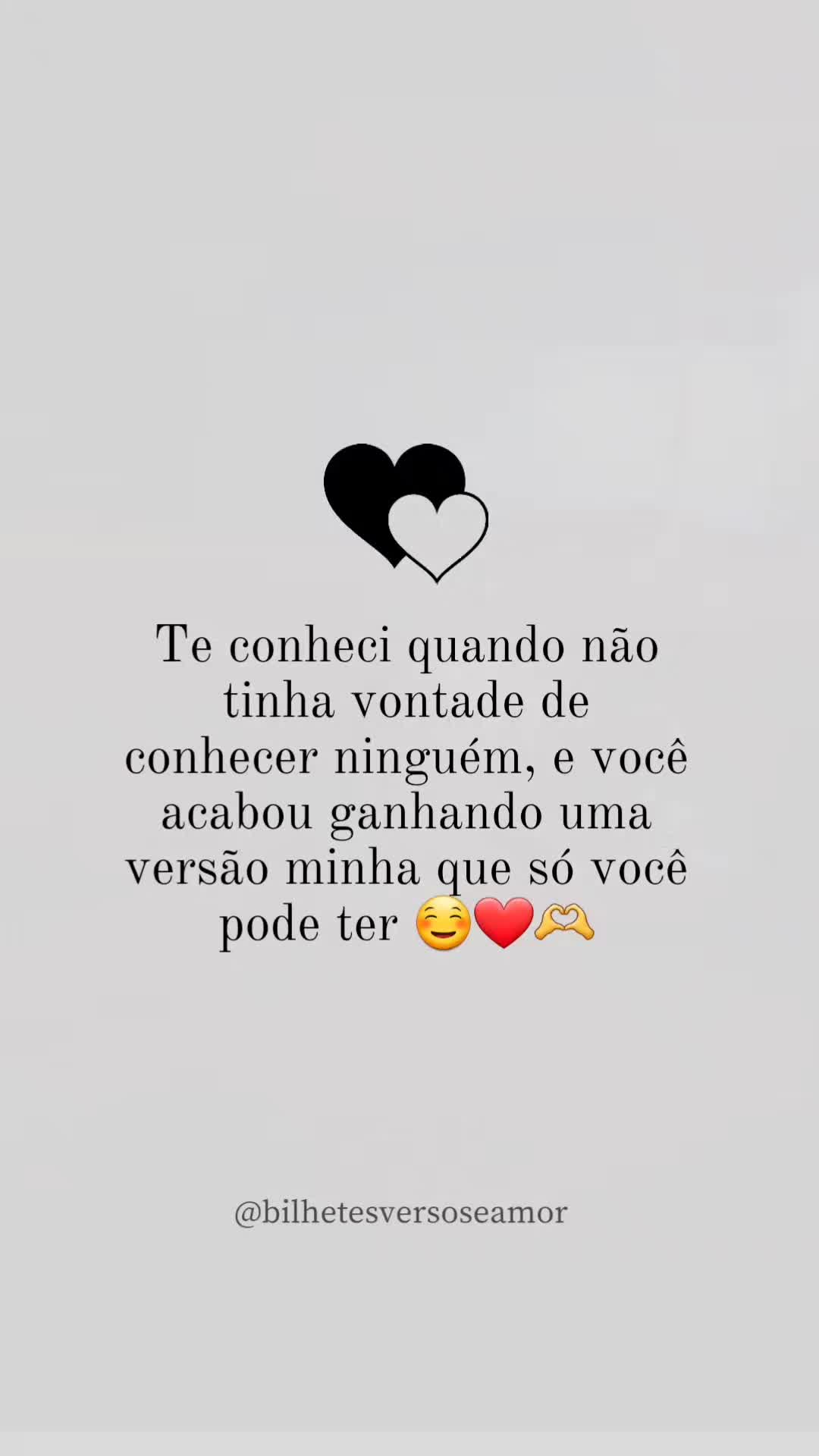 @bilhetesversoseamor