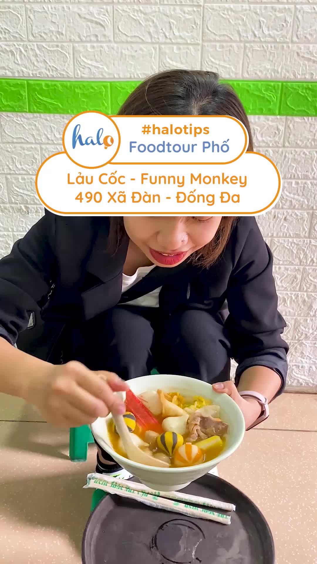 @Halo Travel Food