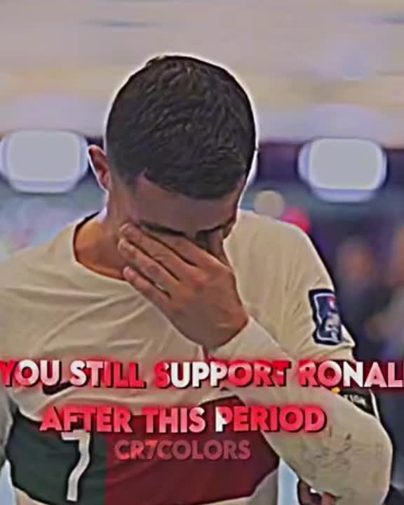 @CR7 is the goat ๐
