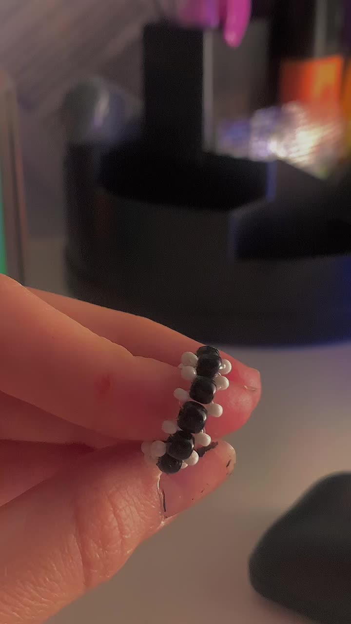 @my mini bead life🫀🤲🏼