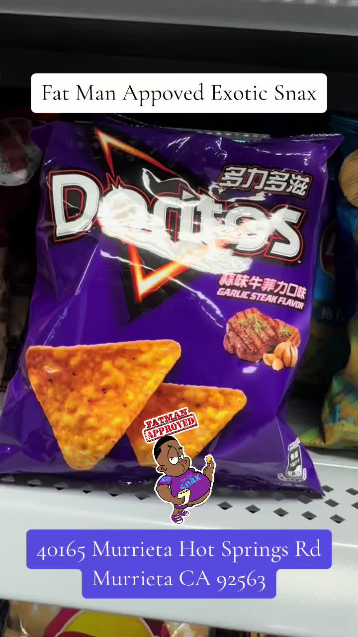 @Fat Man Approved Exotic Snax