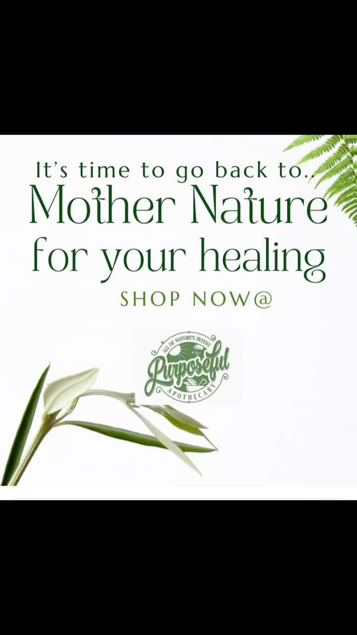 @Purposeful Apothecary