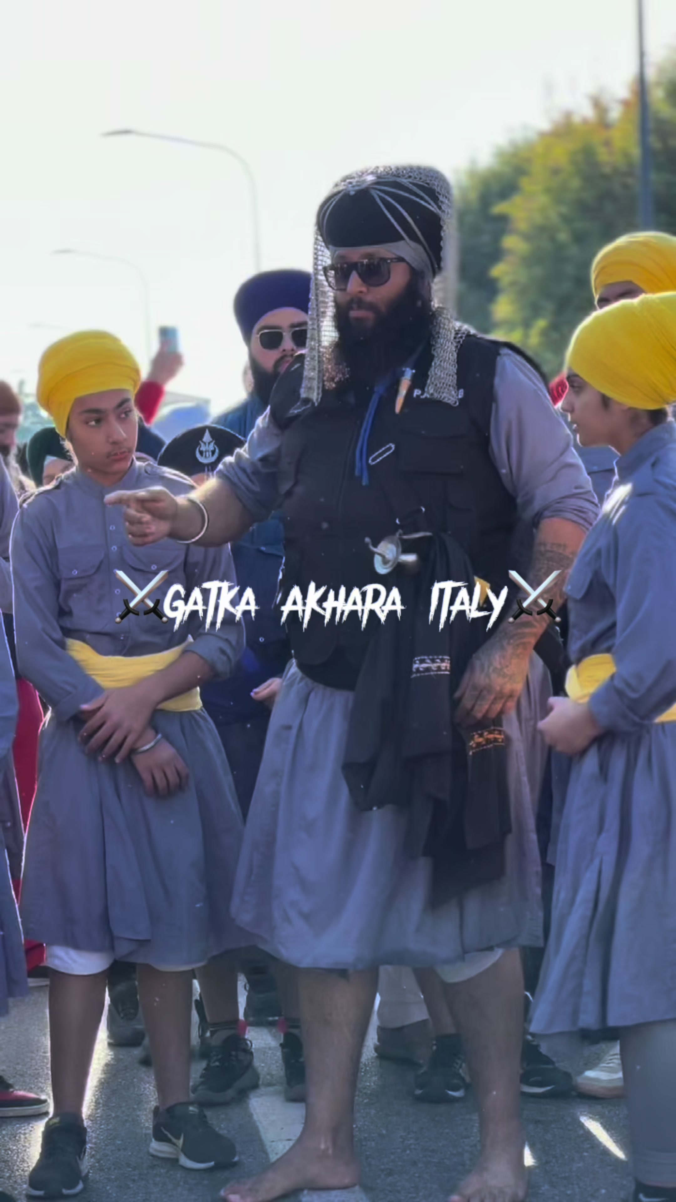 @Gatka Akhara Italy