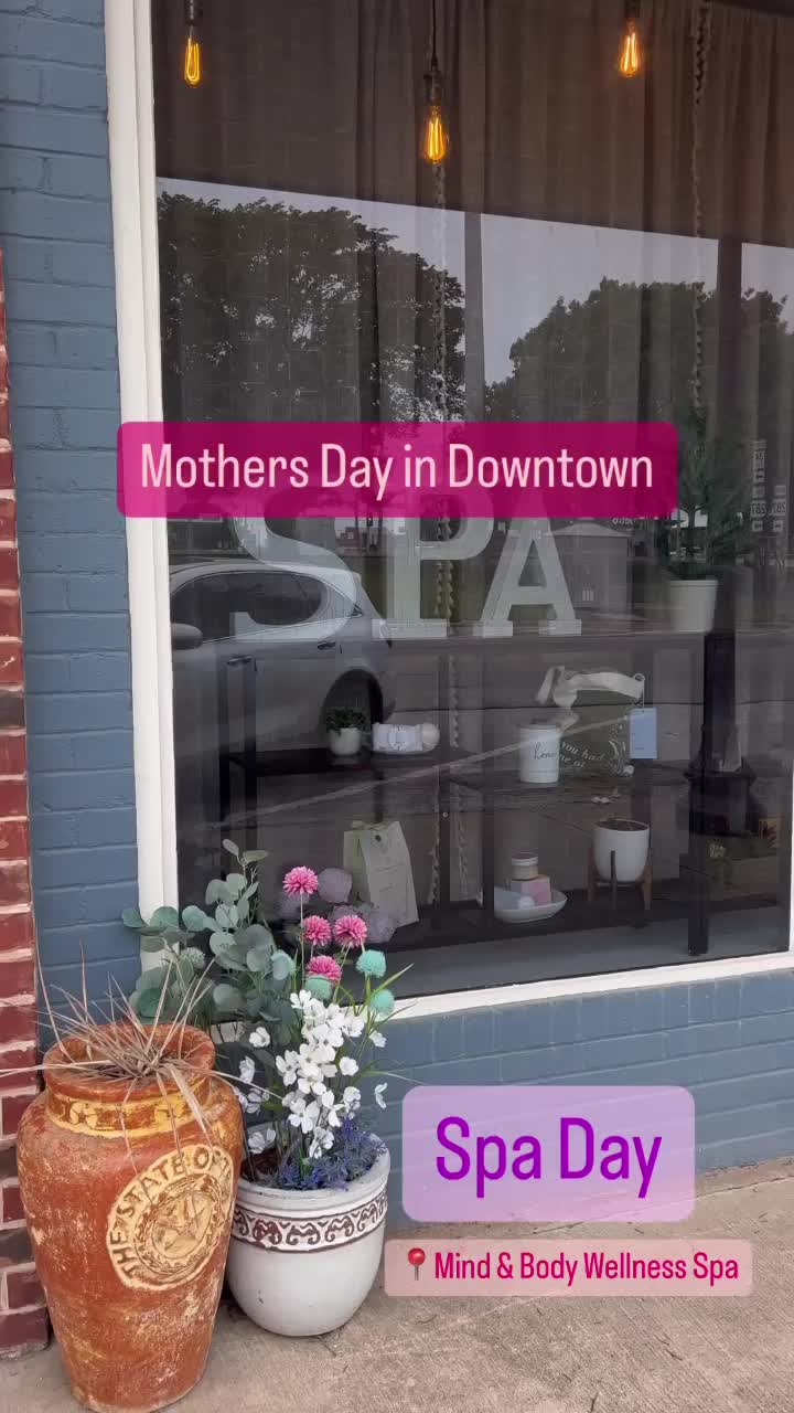 @Downtown Ennis Tx Archive