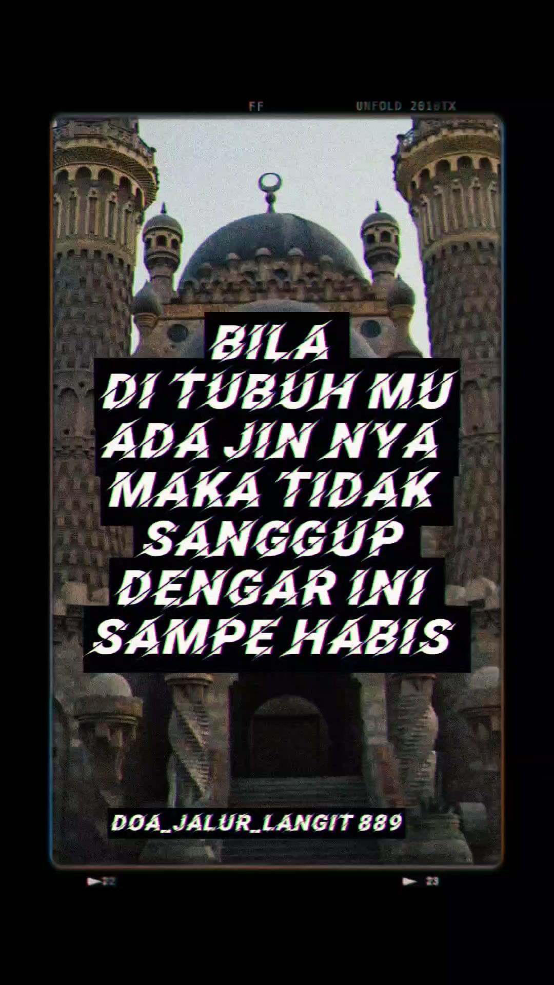 @Doa Jalur Langit