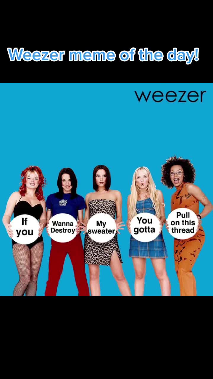 @Weezer
