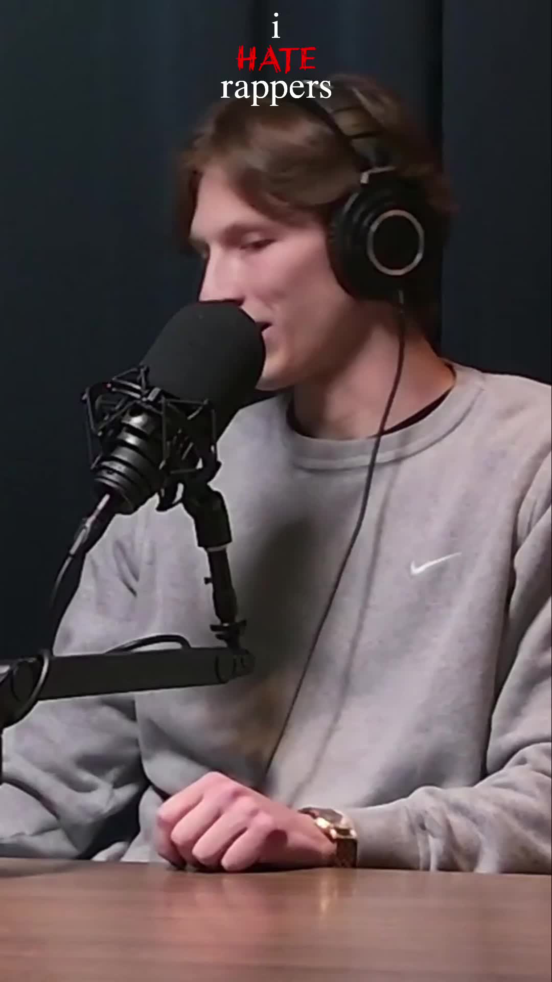 @i HATE rappers