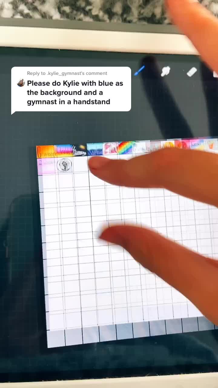 @Procreate account!!!!