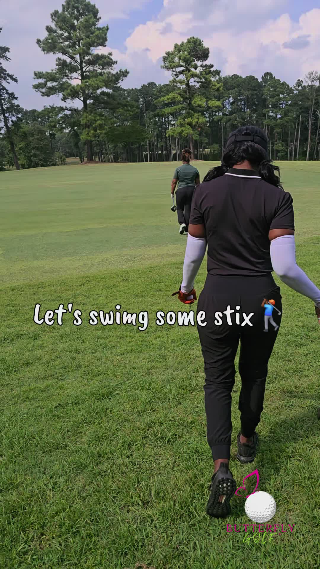 @Butterfly Golfer