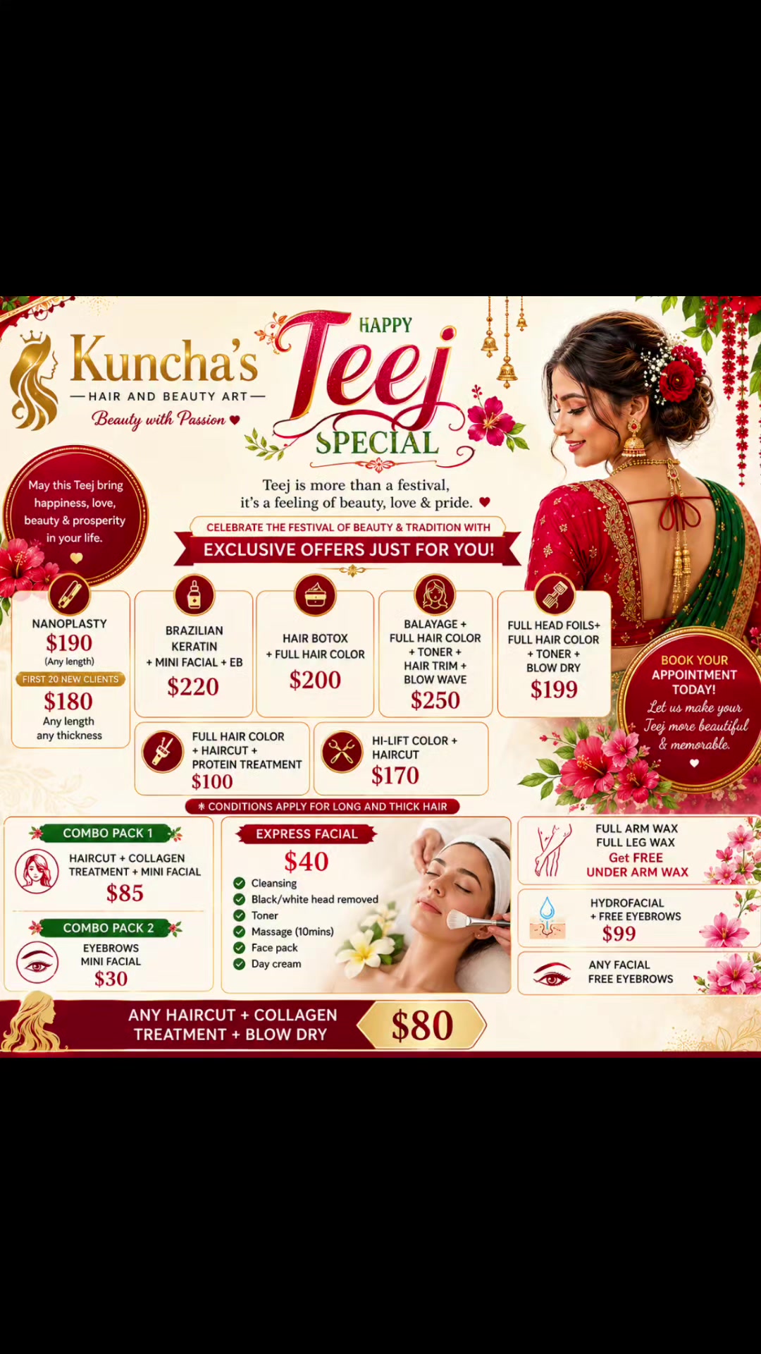 @Kuncha's Hair Beauty Art
