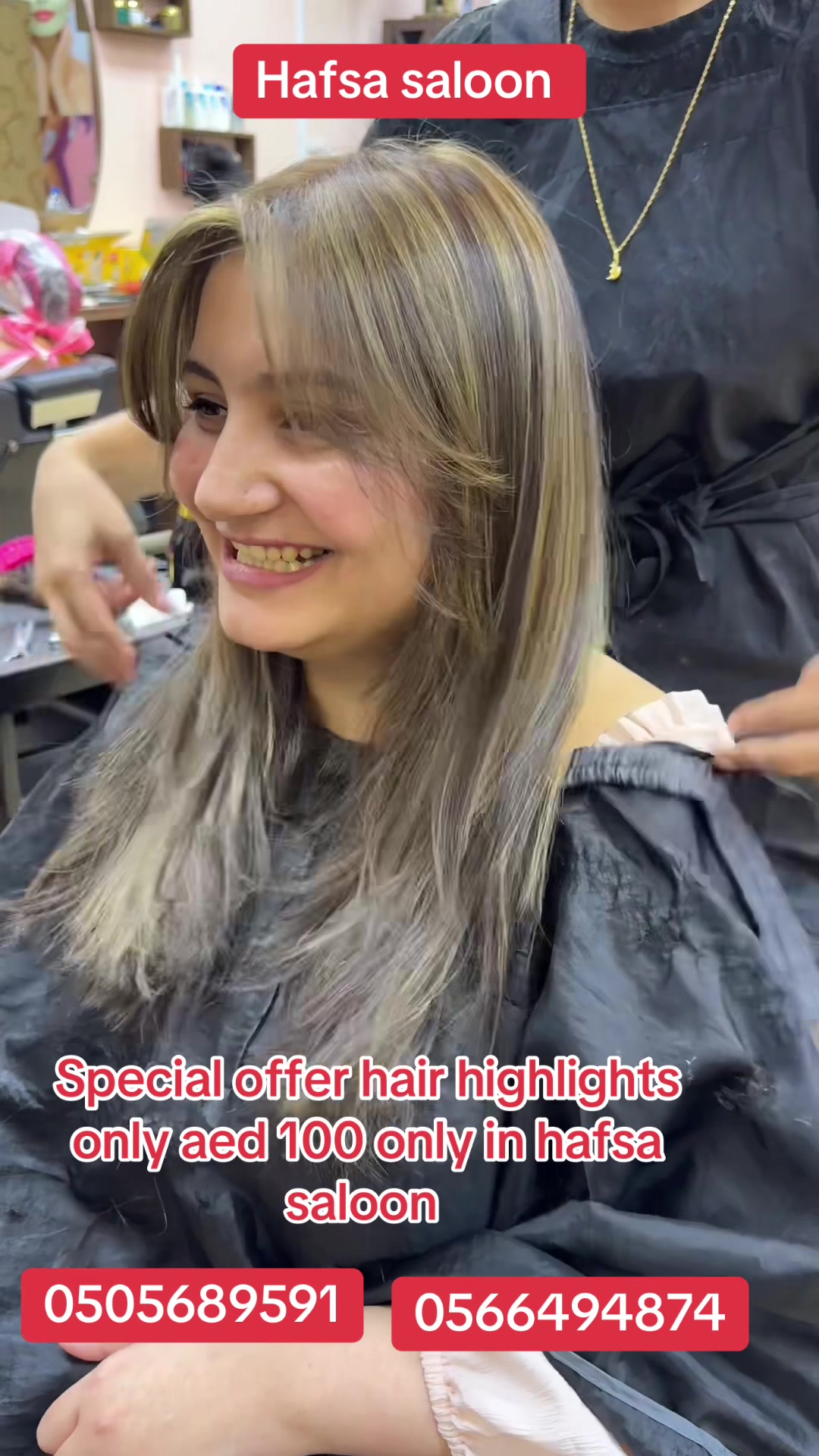 @Hafsa salon