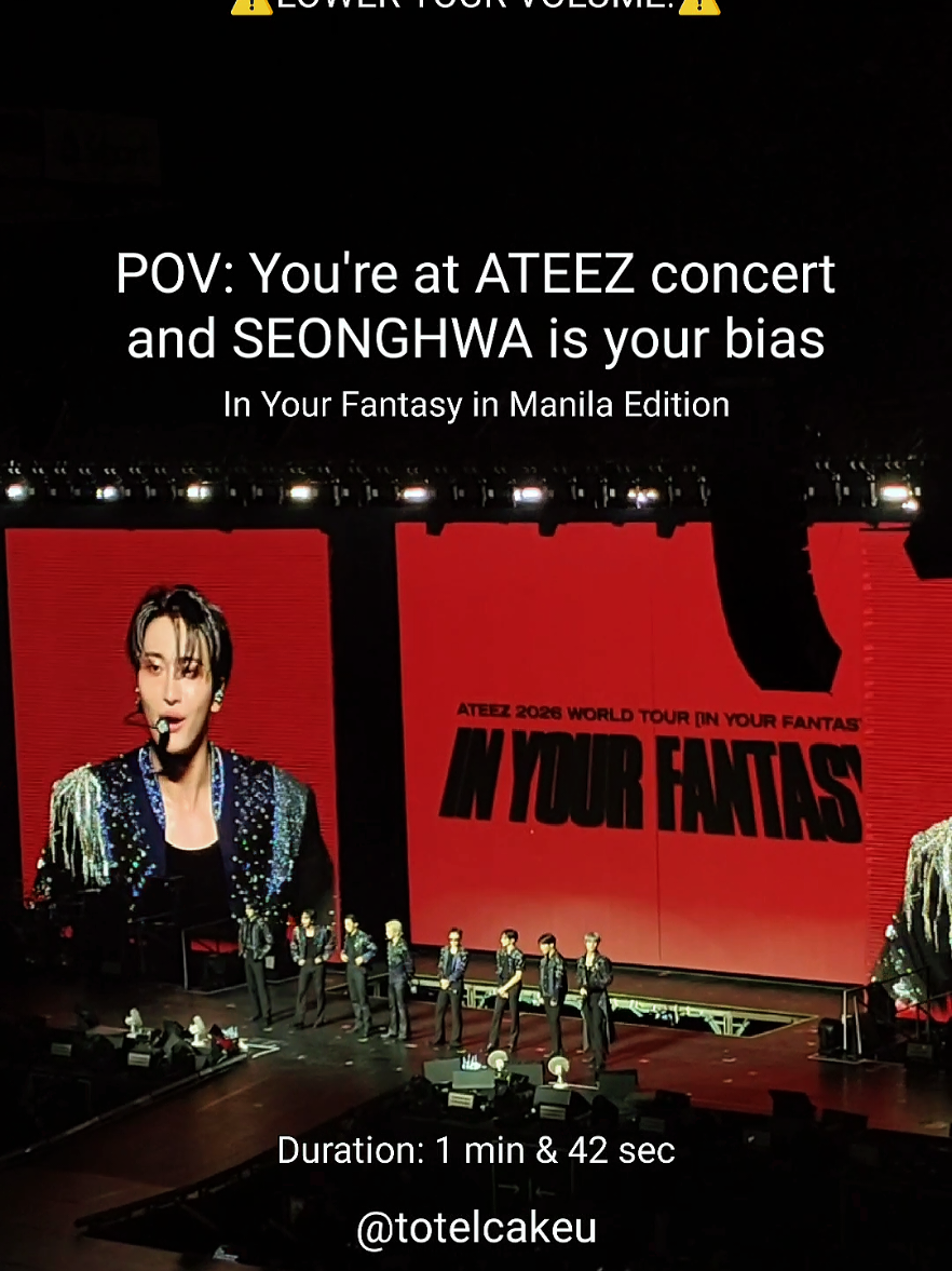 @totel~ 🩷🌹| saw ATEEZ!