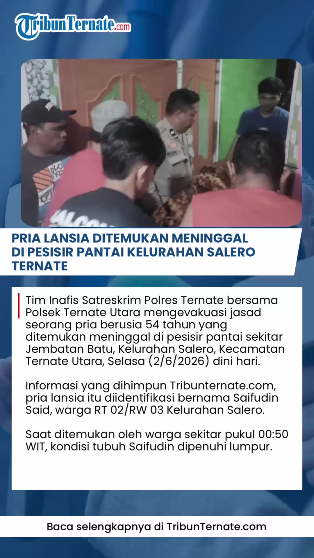 @TribunTernate.com