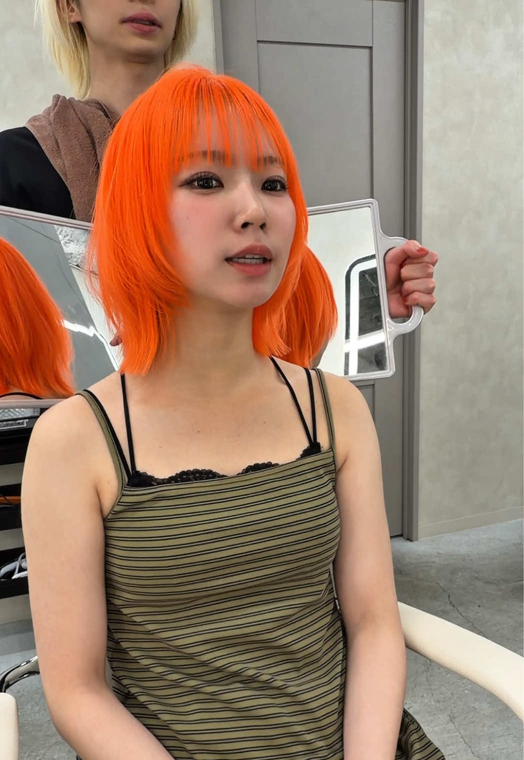 @松本 かずま/ハイトーン美容師/新宿美容師/新宿ハイトーン