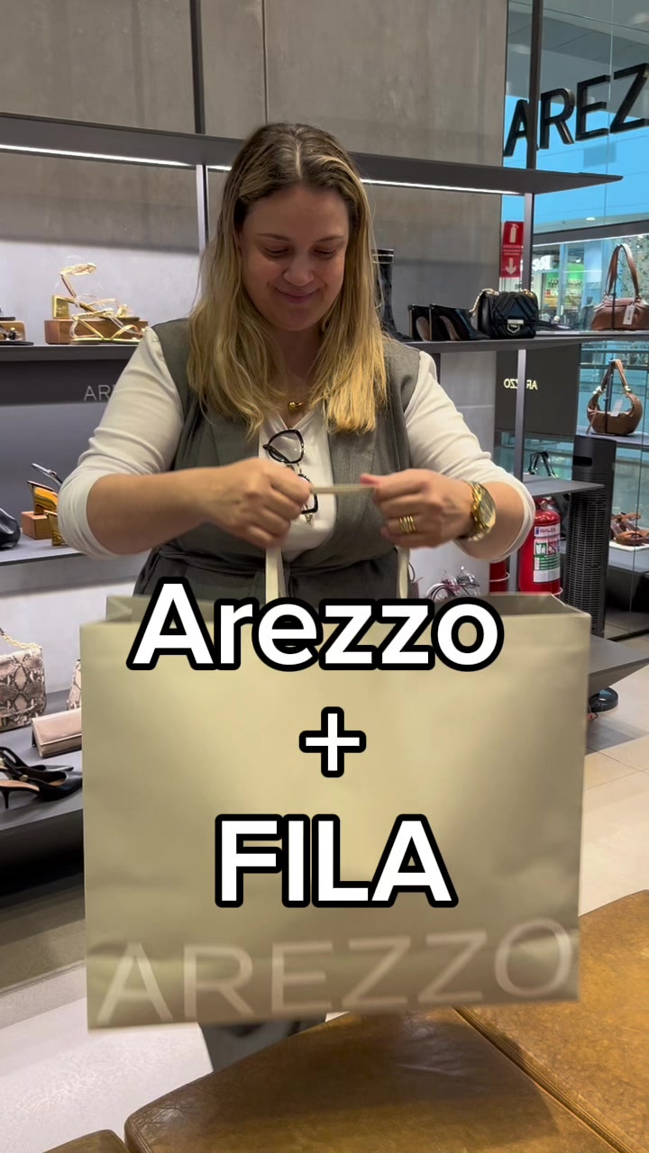 @Arezzo Boulevard Bauru