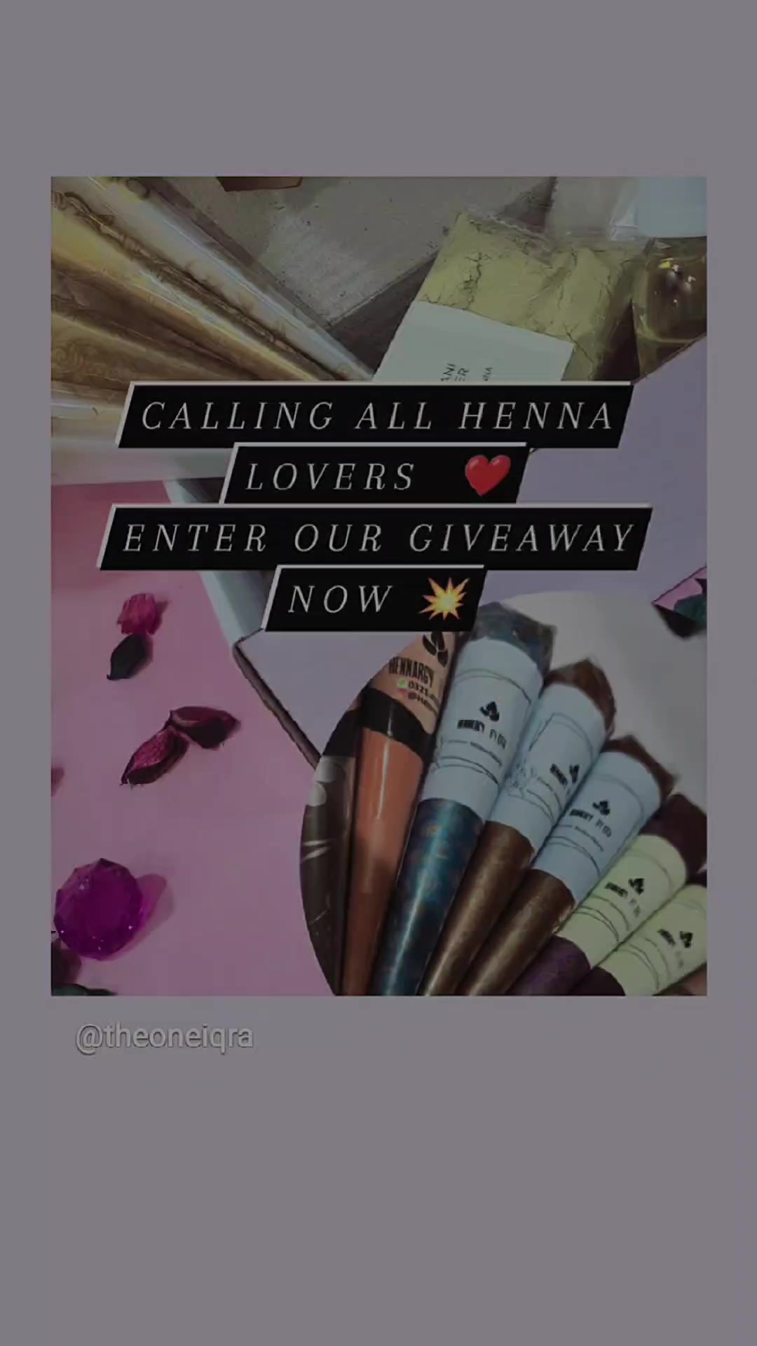 @hennargy by Iqra