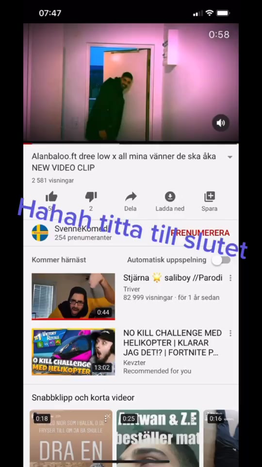 @Följer tbx lovar