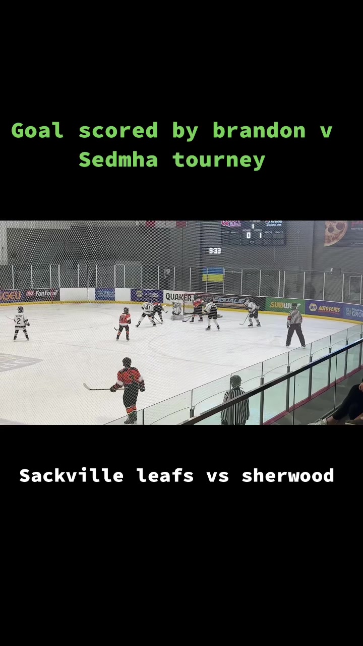 @Sackville rec leafs