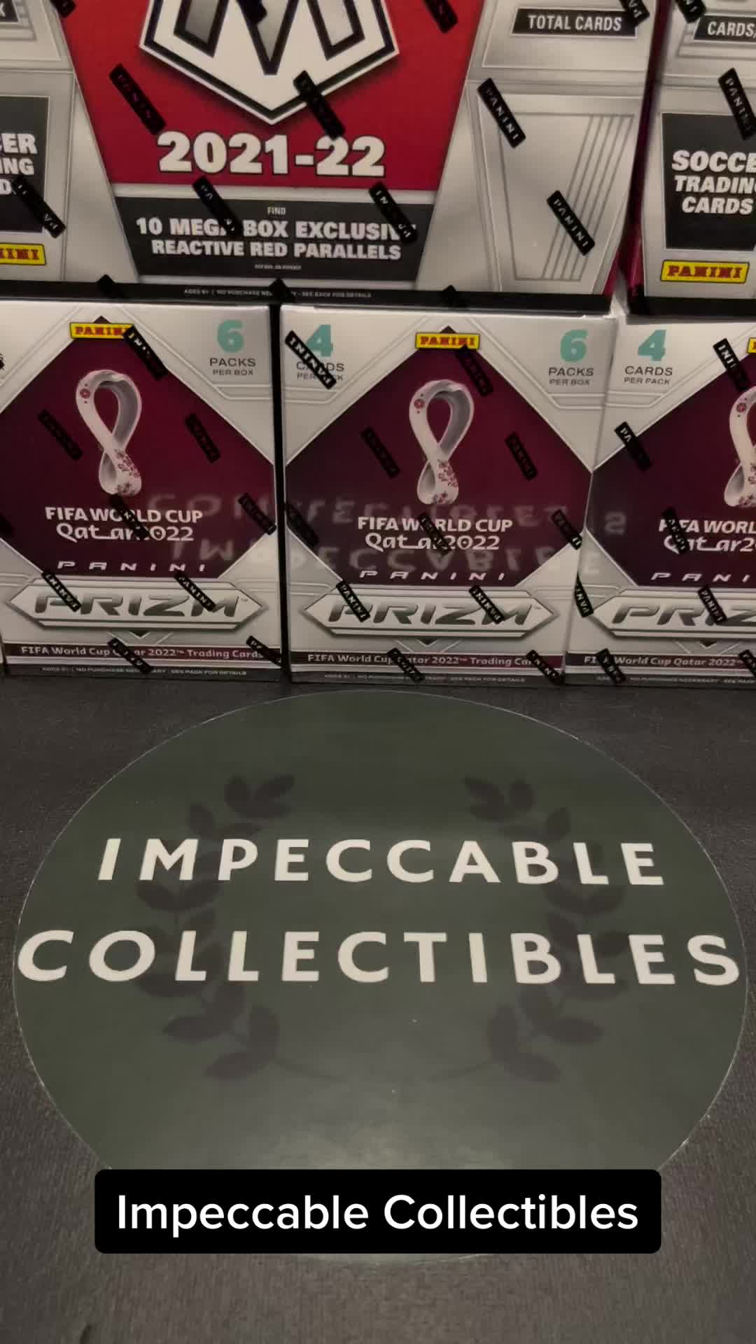 @Impeccable collectibles
