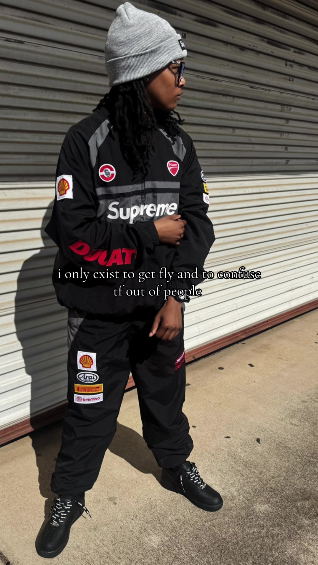 @damn i hate the real me